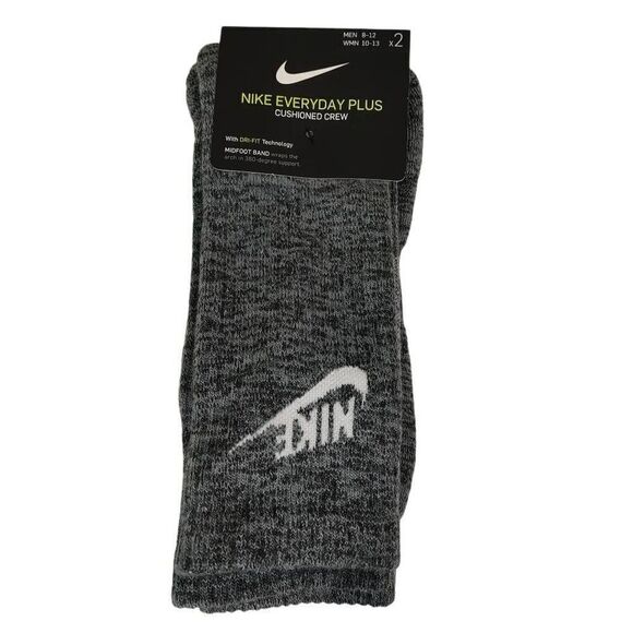 Nike Dri-Fit Cushioned Unisex Crew Socks -D - Picture 2 of 3